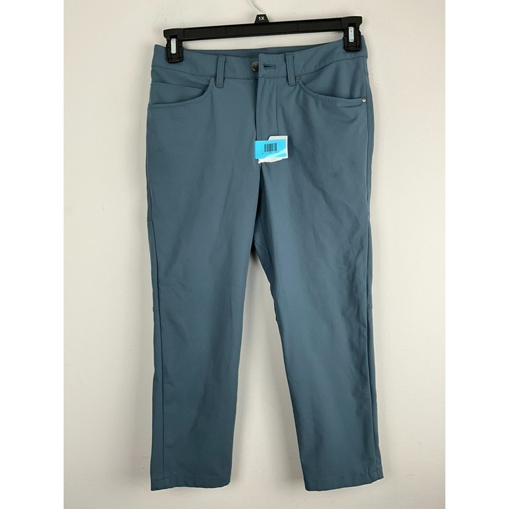 lululemon ABC 5-Pocket‎ Pants Men's 28 Blue Stretch Trousers